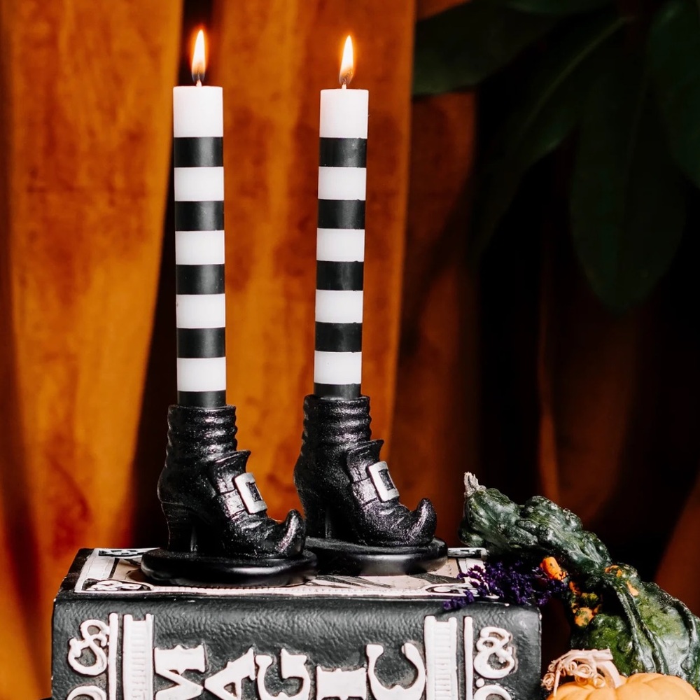 Witch Leg Taper Candles